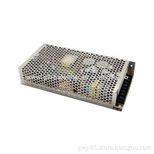 Switch Power Supply with Double Output 5V/12V, 112W, Measures 199 x 98 x 39mm